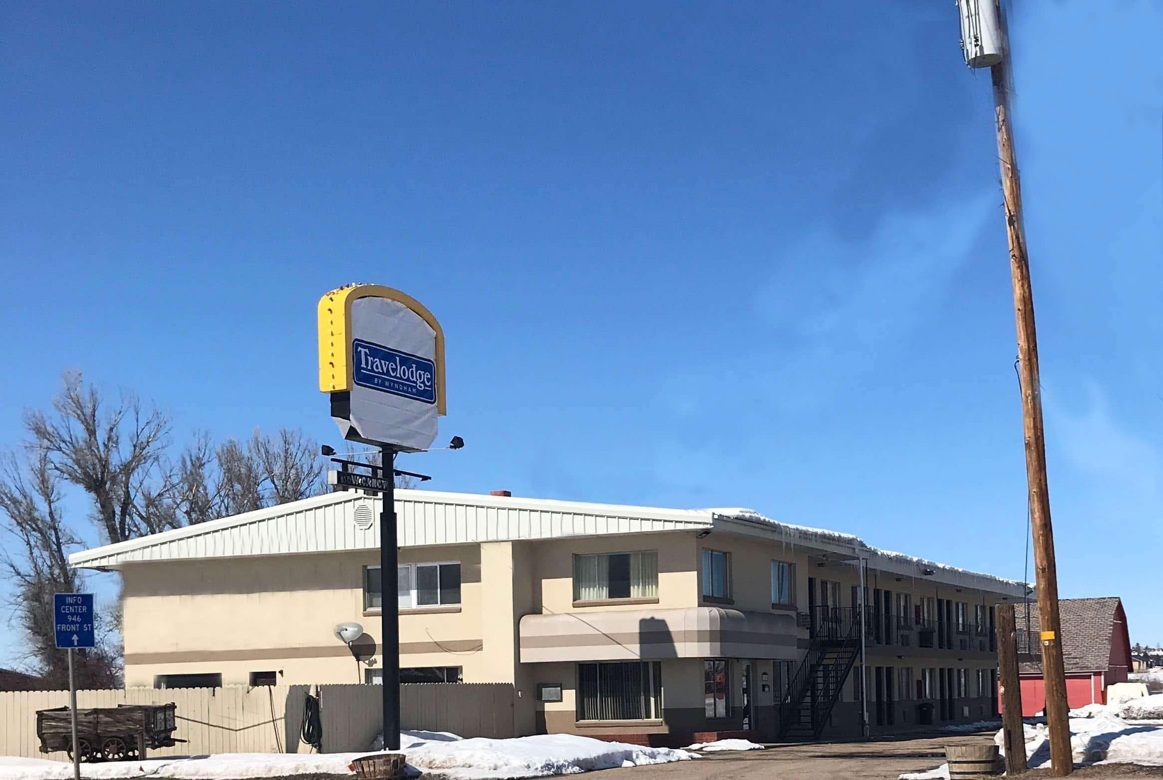 Travelodge By Wyndham Evanston Exterior photo