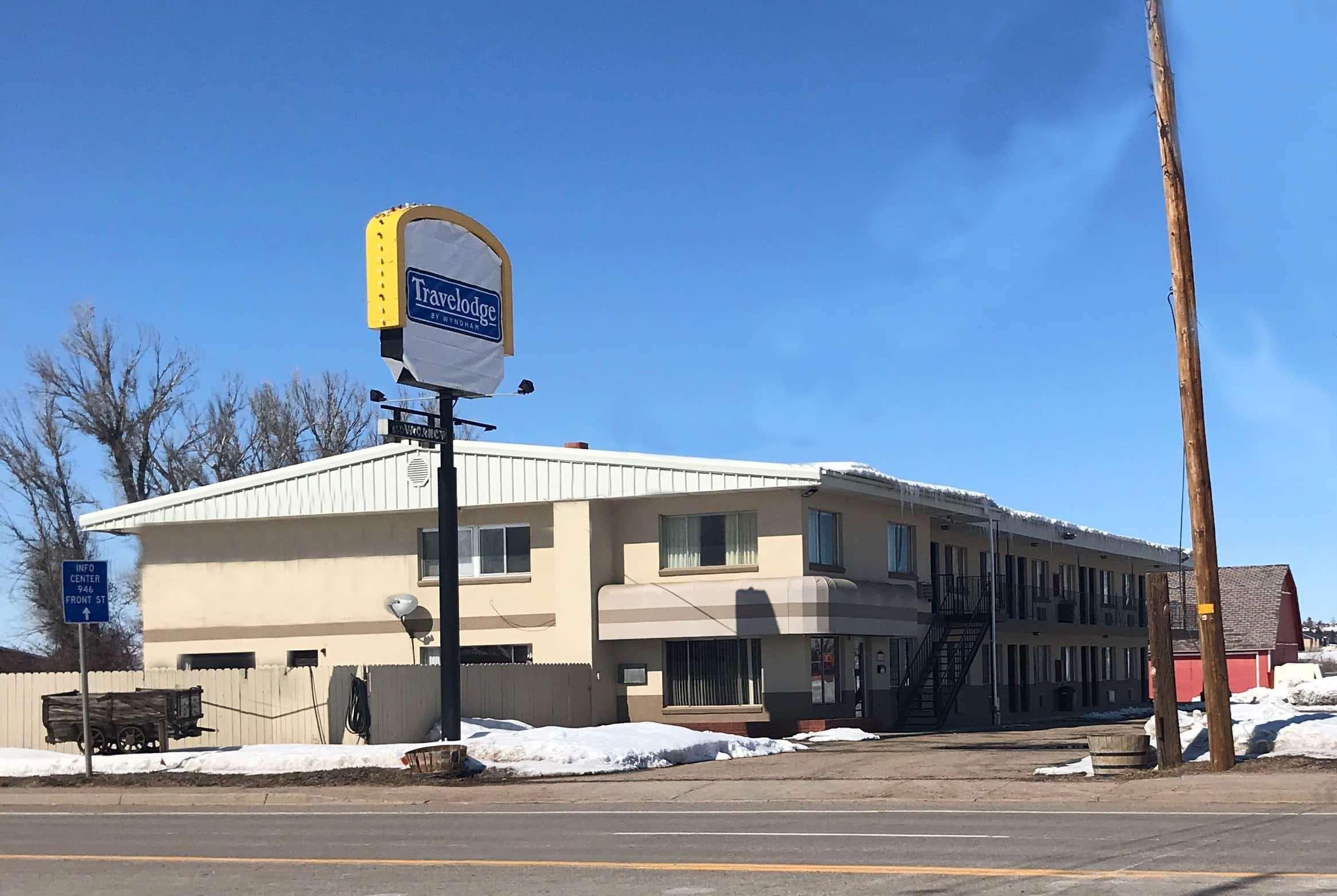 Travelodge By Wyndham Evanston Exterior photo